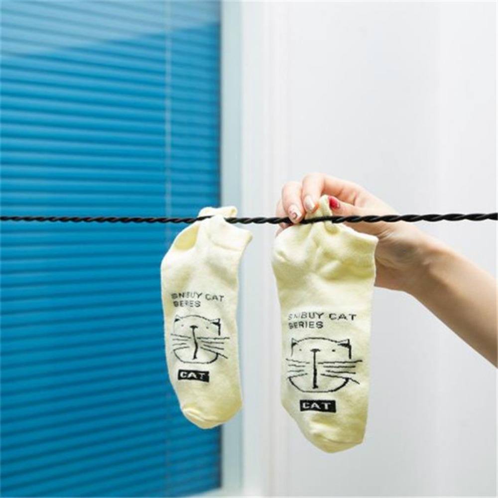 Retractable Clothesline Suctio - Outdoor Furniture Rope ulasan dan harga