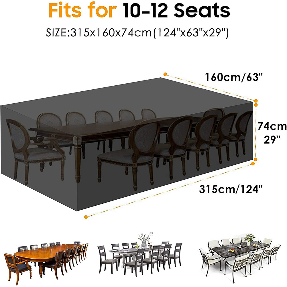 Waterproof Garden Table Cover  - Outdoor Furniture Waterproof ulasan dan harga