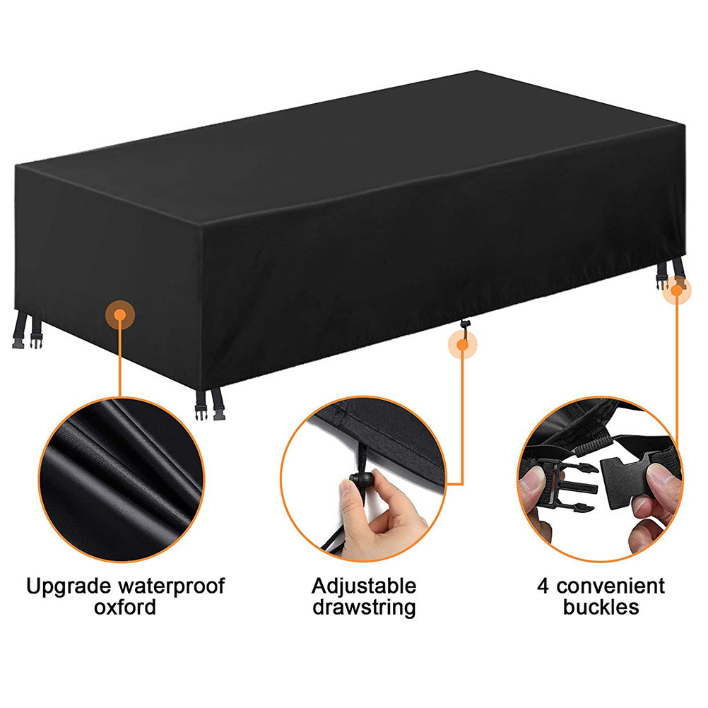 Waterproof Garden Table Cover  - Outdoor Furniture Waterproof ulasan dan harga