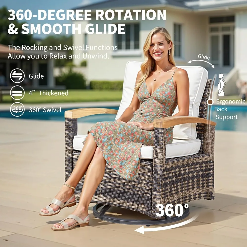 7 Pieces Patio Furniture Sets, - Outdoor Furniture Material ulasan dan harga