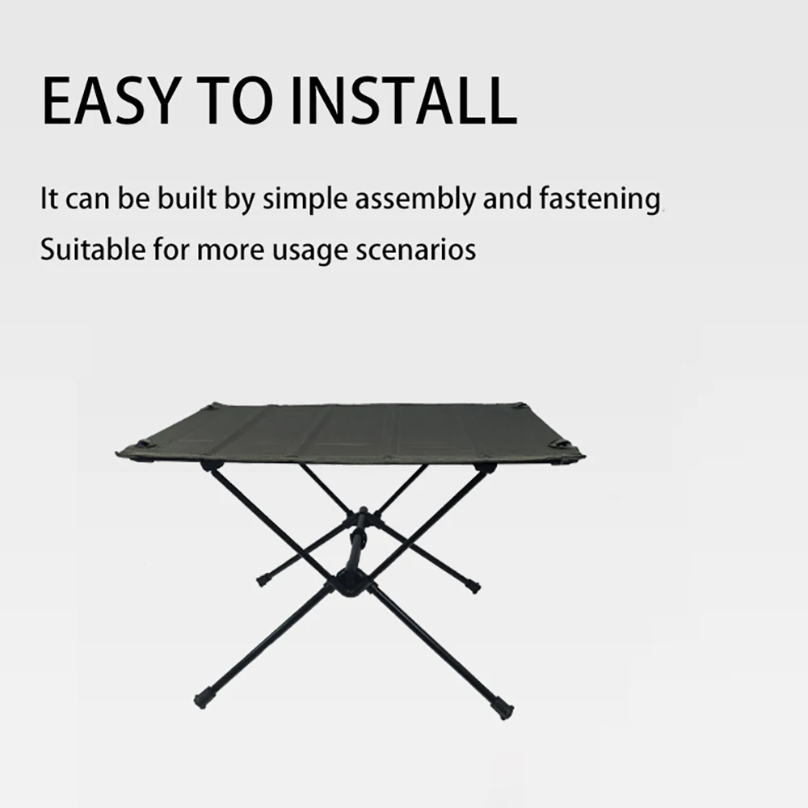 Camping Oxford Fabric Table Fo - Folding Picnic Table ulasan dan harga