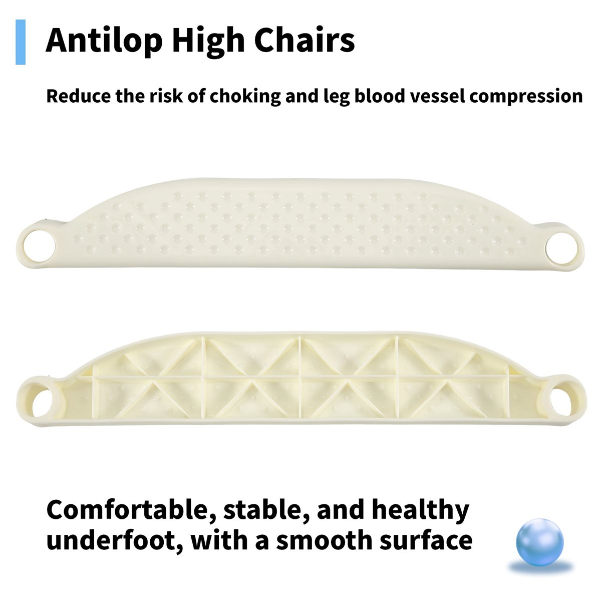 DT81 High Chair Foot Rest, Adj - Outdoor Furniture Ikea ulasan dan harga