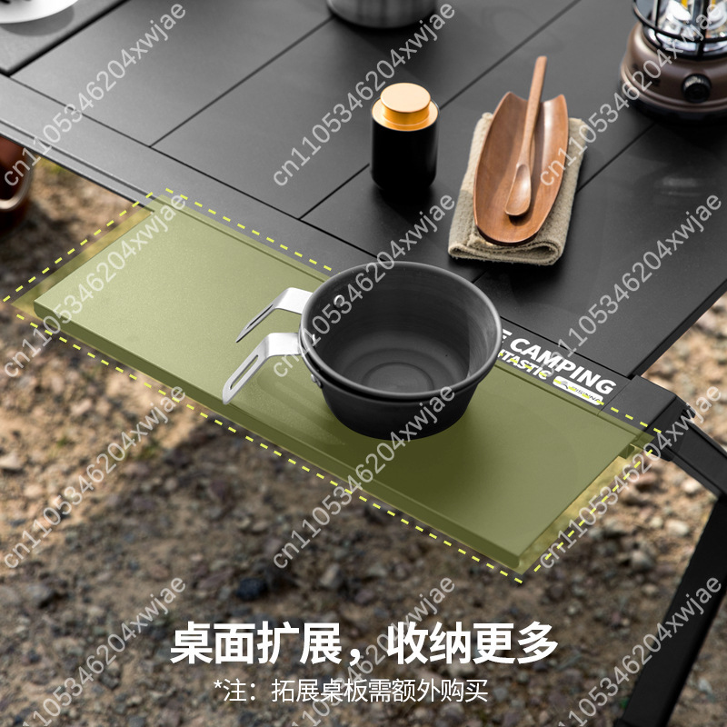Lightweight Aluminum Alloy Fol - Folding Picnic Table ulasan dan harga