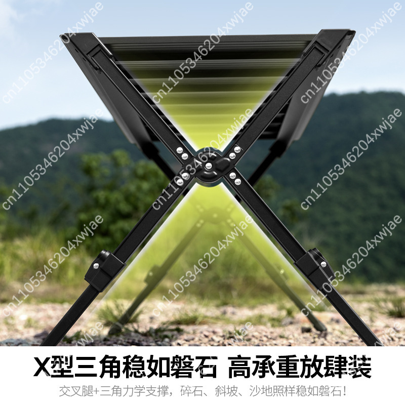Lightweight Aluminum Alloy Fol - Folding Picnic Table ulasan dan harga