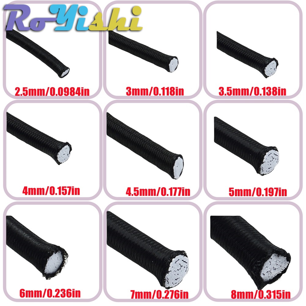 10M Strong Elastic Cord Rope R - Outdoor Furniture Rope ulasan dan harga