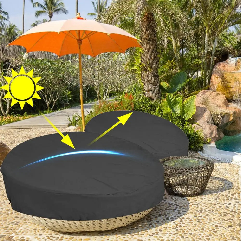Outdoor Waterproof Daybed Cove - Outdoor Daybed Sofa ulasan dan harga