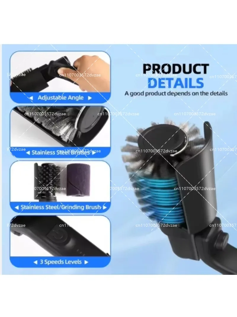 Electric Grill Brush for Clean - Outdoor Furniture Oil ulasan dan harga