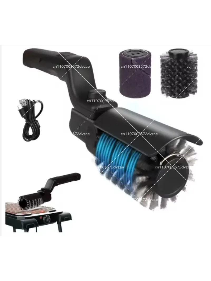 Electric Grill Brush for Clean - Outdoor Furniture Oil ulasan dan harga