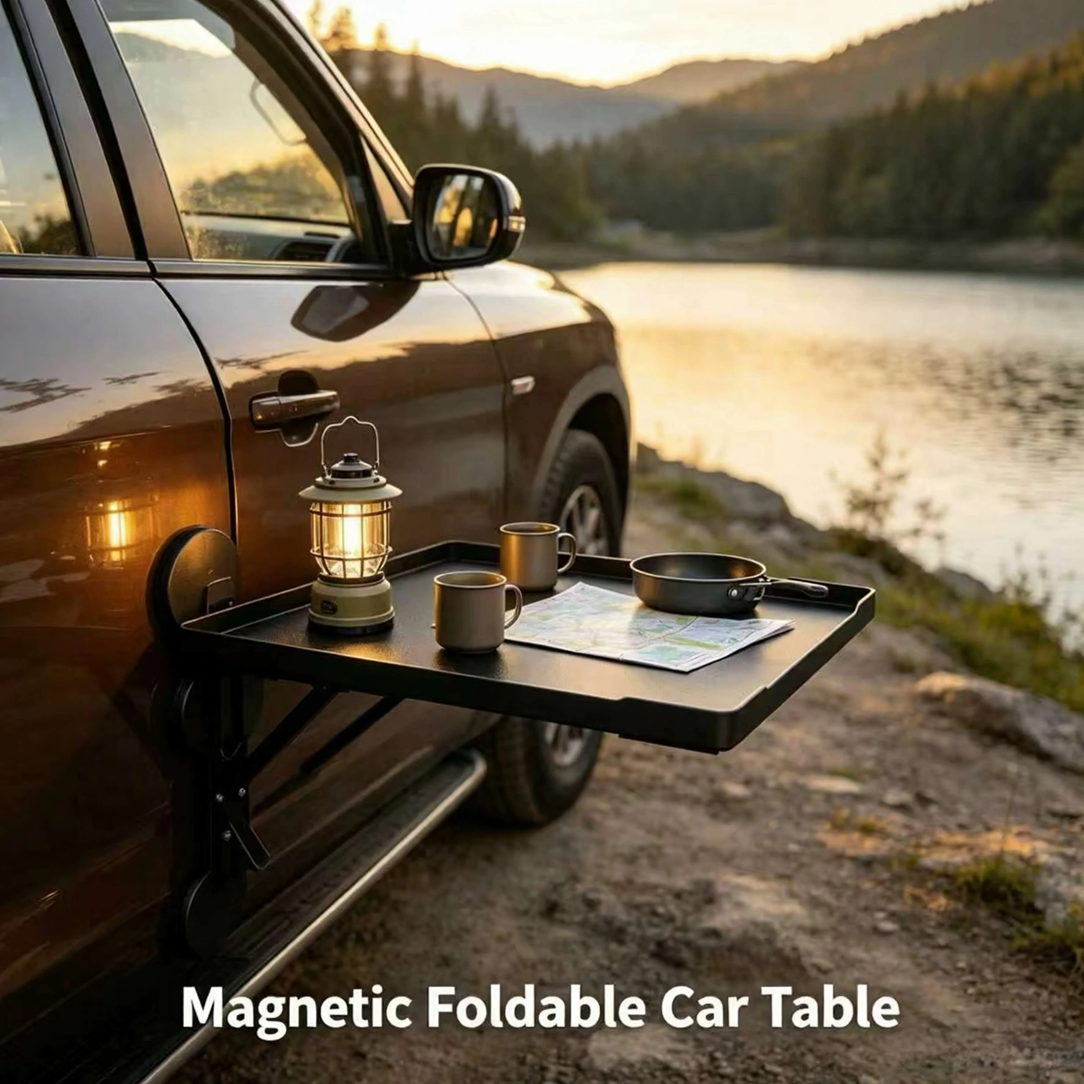 Portable Car Side Door Hanging - Folding Picnic Table ulasan dan harga