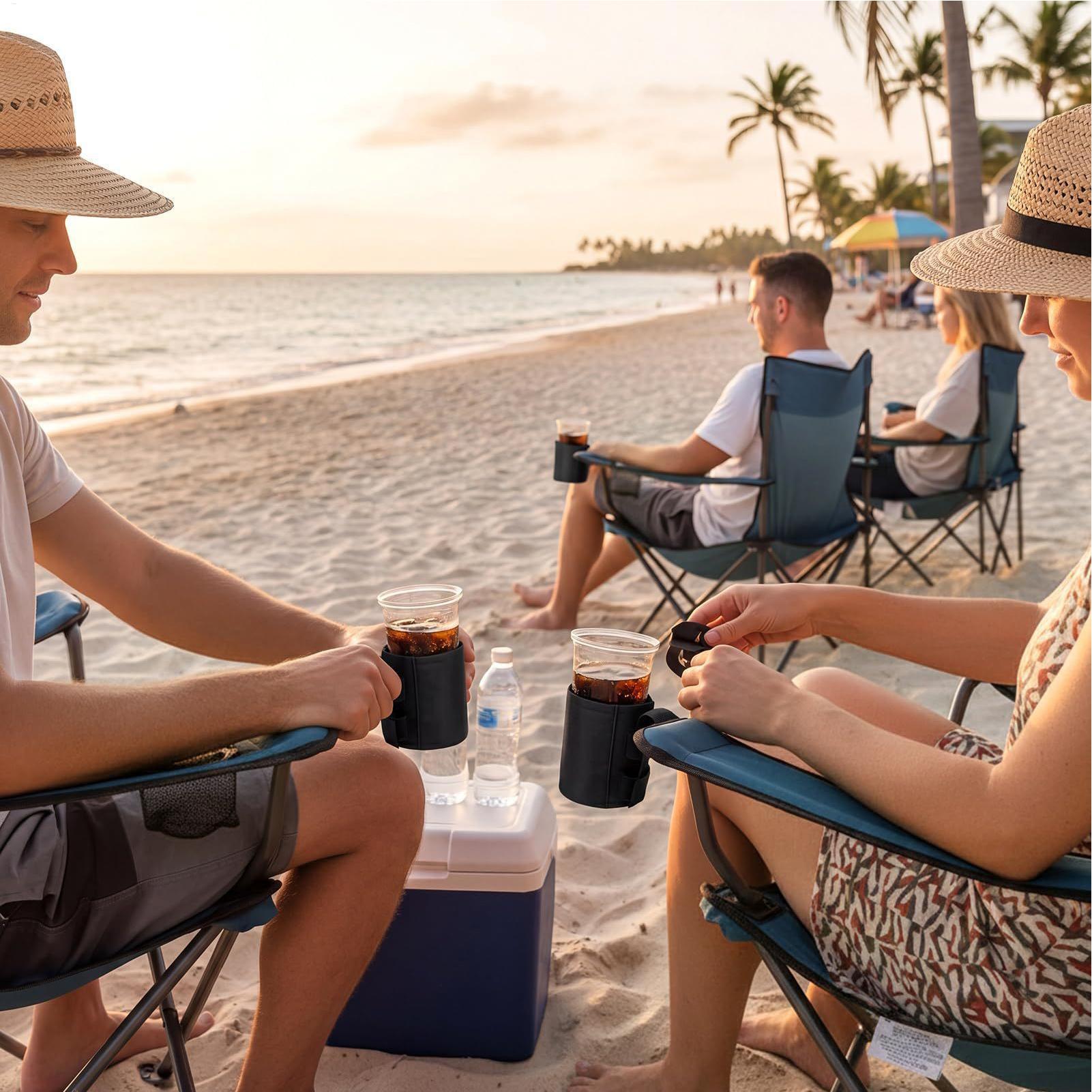 Beach Chair Cup Holder 600d Ox - Outdoor Furniture Philippines ulasan dan harga