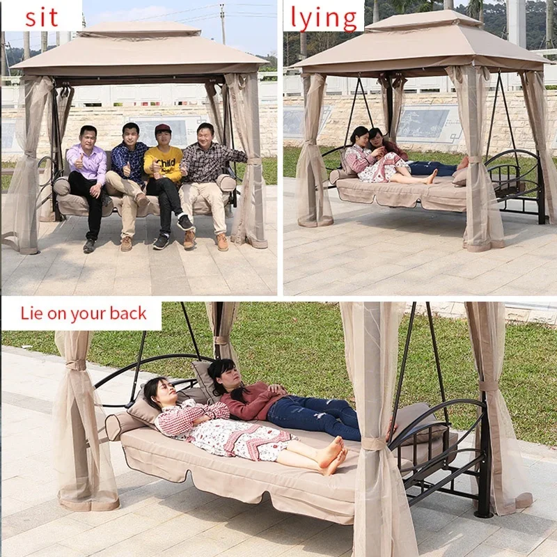 #JMulti Function Garden Swing  - Outdoor Furniture Material ulasan dan harga