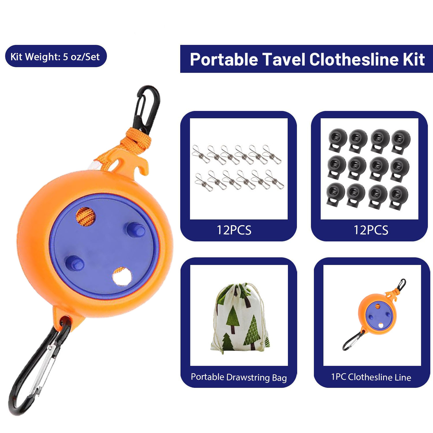 10m Portable Travel Camping Cl - Outdoor Furniture Rope ulasan dan harga