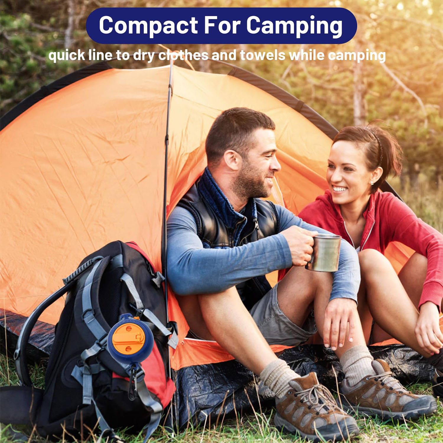 10m Portable Travel Camping Cl - Outdoor Furniture Rope ulasan dan harga