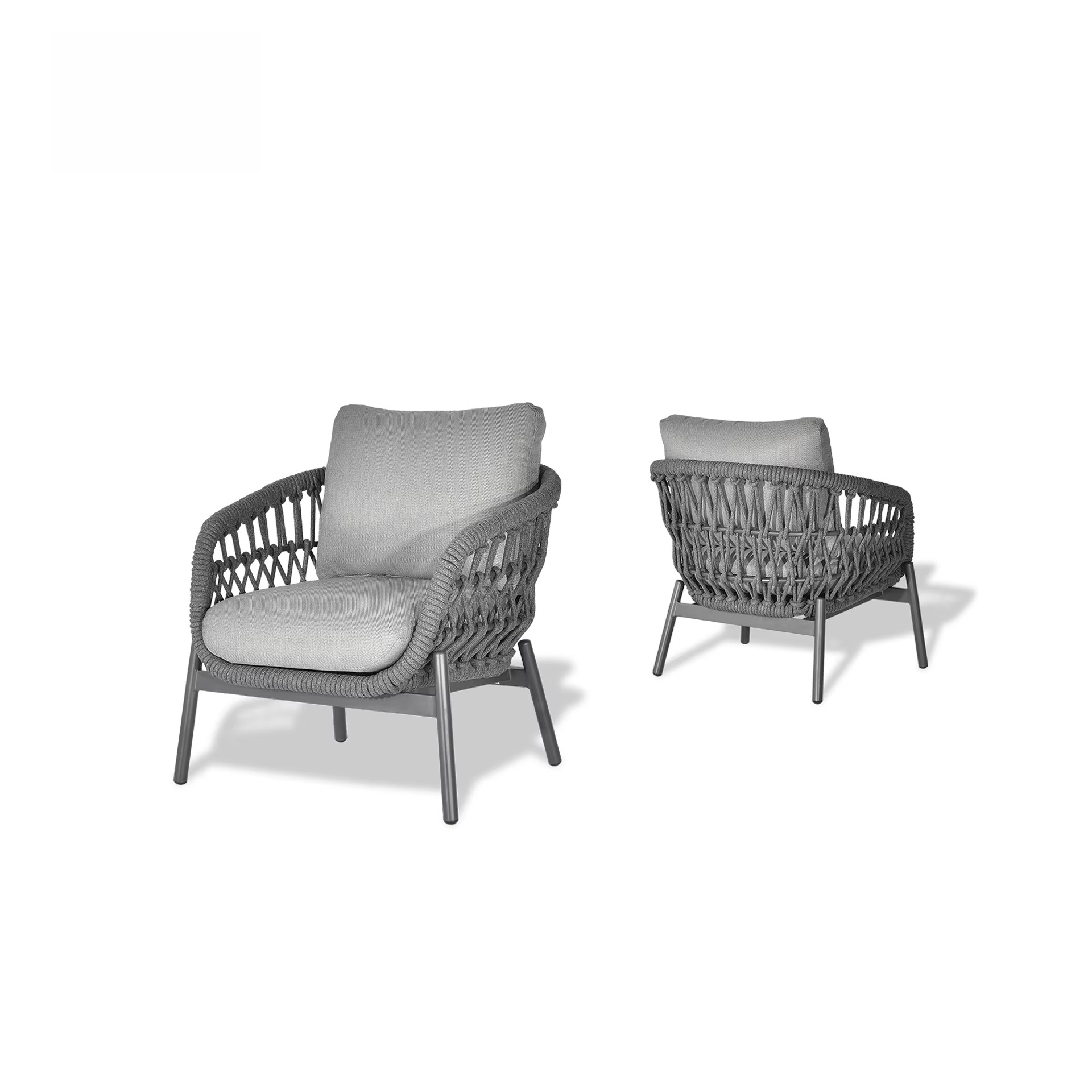Custom Commercial Outdoor Furn - Outdoor Furniture Rope ulasan dan harga