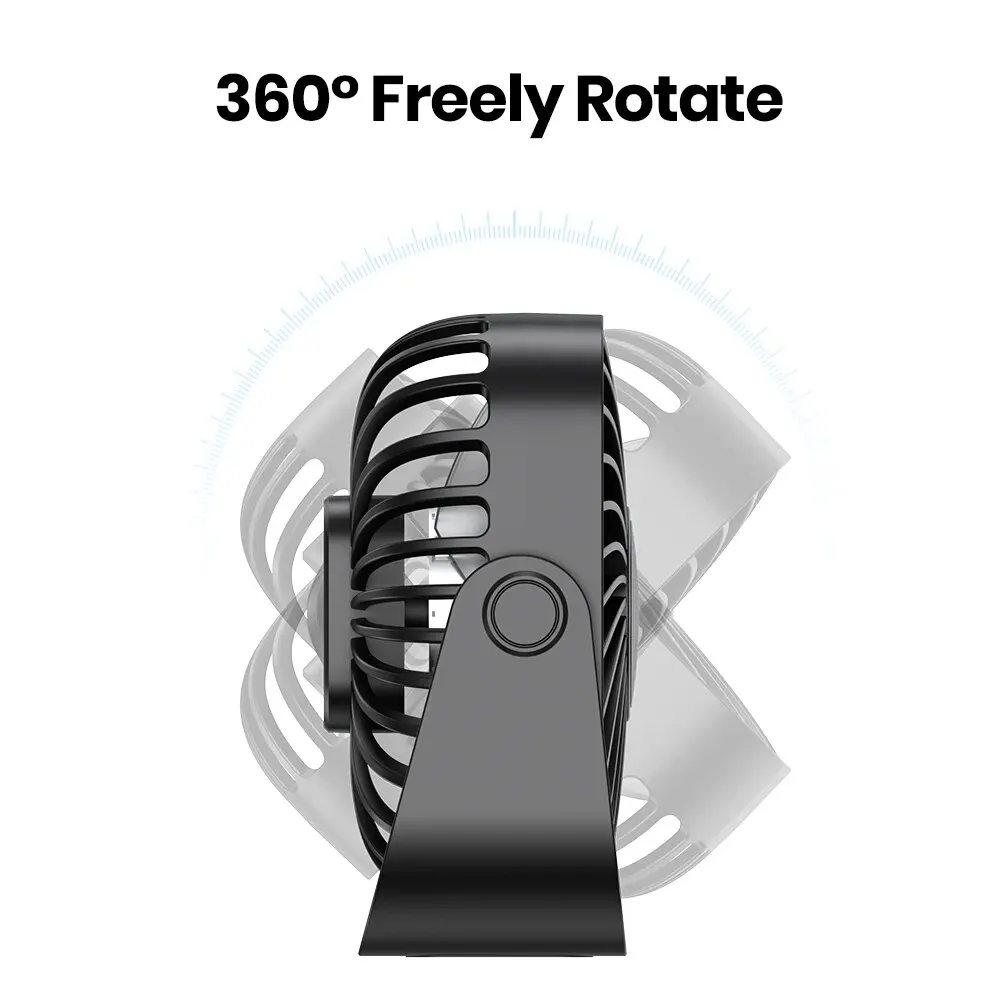 4Inch USB Mini Portable Fan fo - Folding Picnic Table ulasan dan harga