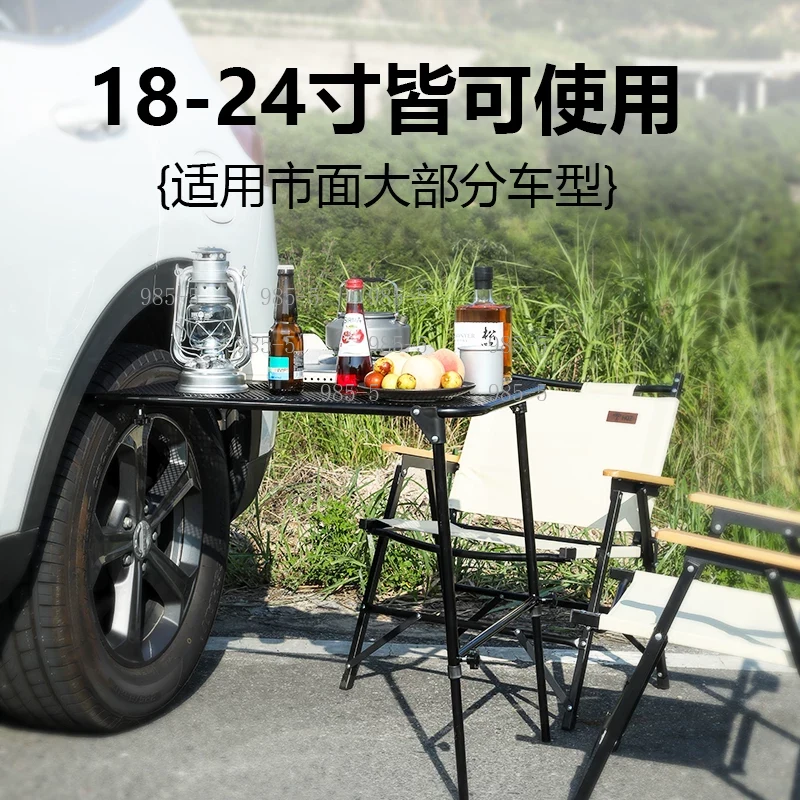 Carbon Steel Portable Folding  - Folding Picnic Table ulasan dan harga