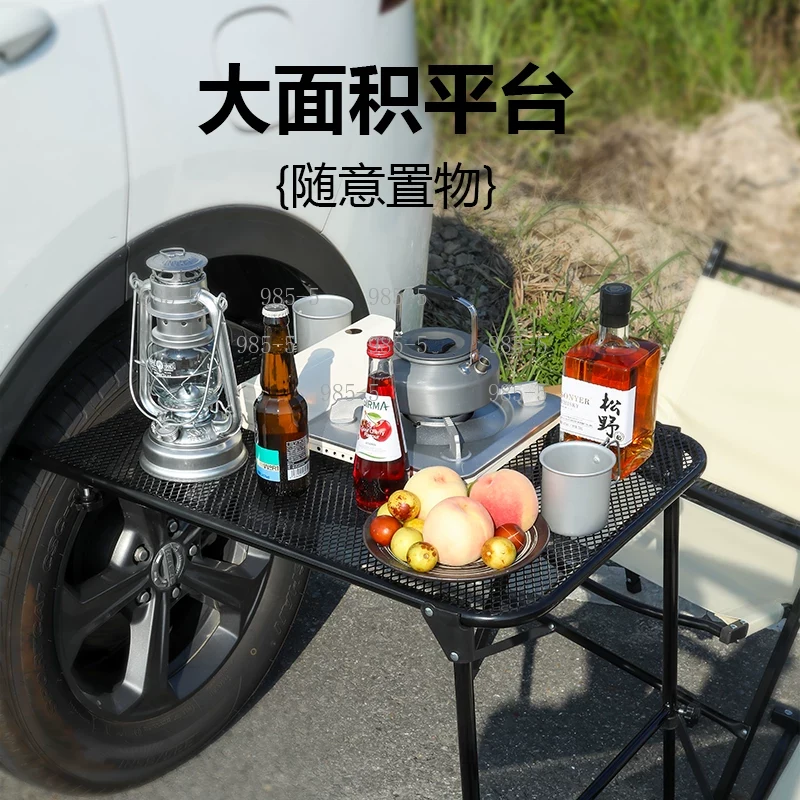 Carbon Steel Portable Folding  - Folding Picnic Table ulasan dan harga