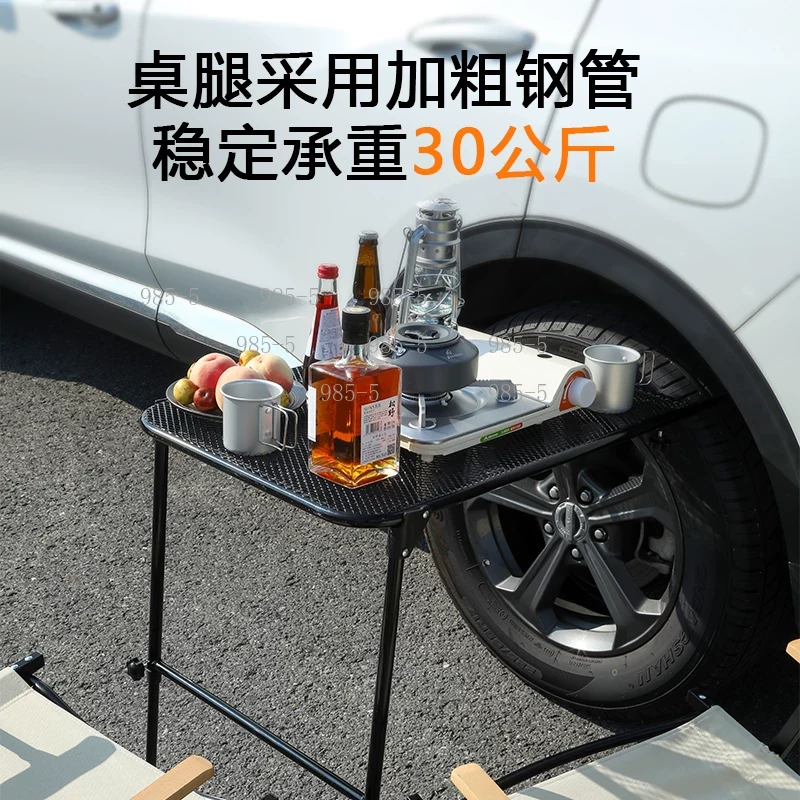 Carbon Steel Portable Folding  - Folding Picnic Table ulasan dan harga