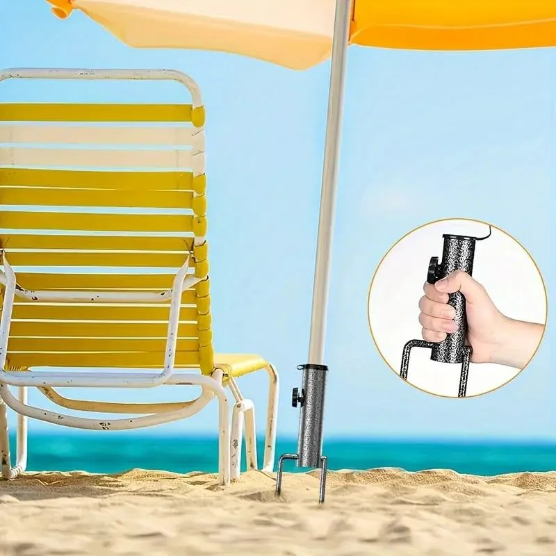 Beach Umbrella Stand Outdoor U - Outdoor Furniture Legs ulasan dan harga