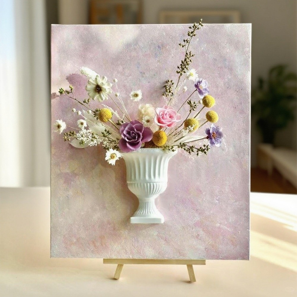 New French Oil Painting Half W - Outdoor Furniture Oil ulasan dan harga
