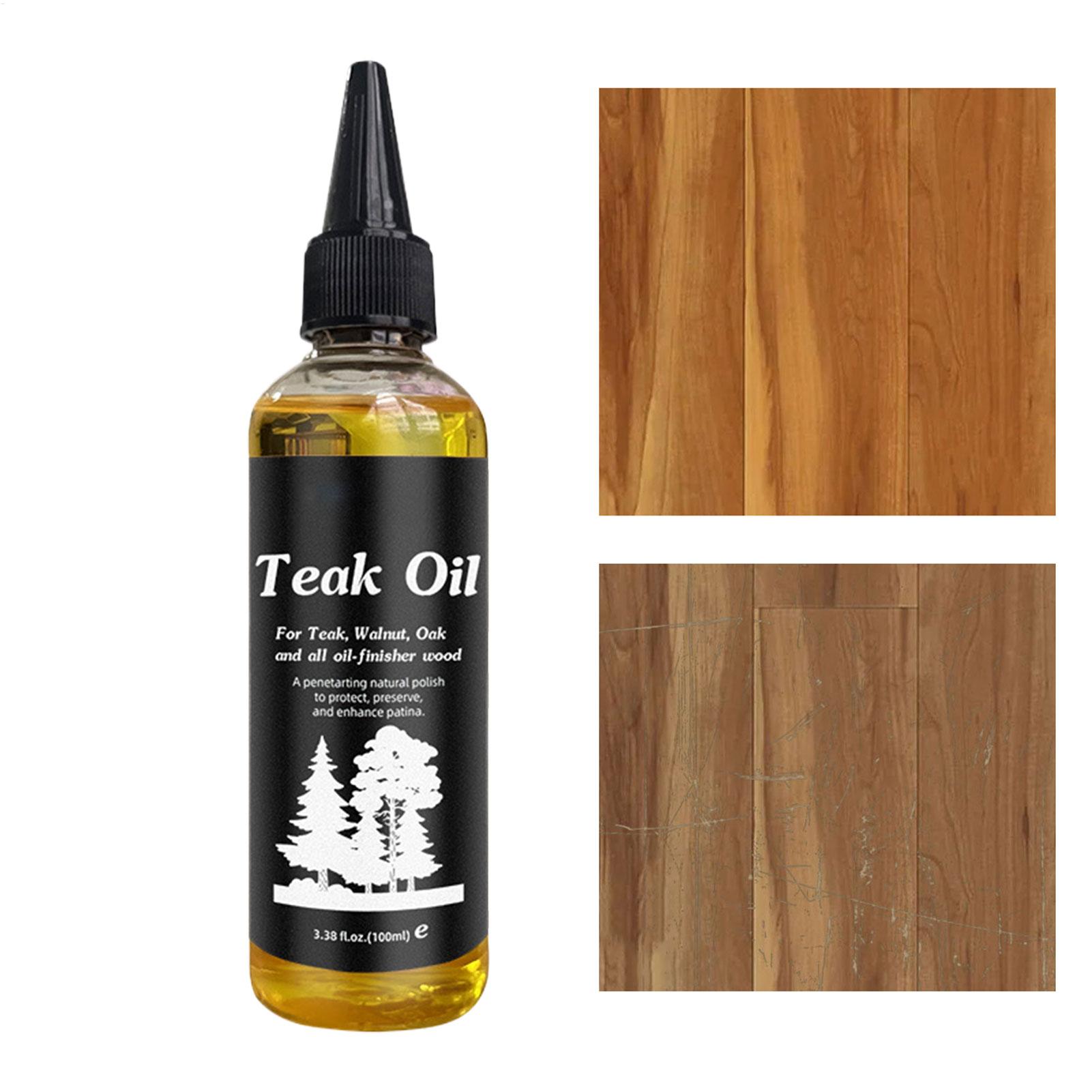 Teak Oil Wood Finish 100ml Fur - Outdoor Furniture Oil Teak ulasan dan harga
