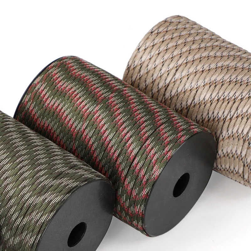 100M 550 Military Standard 9-C - Outdoor Furniture Rope ulasan dan harga