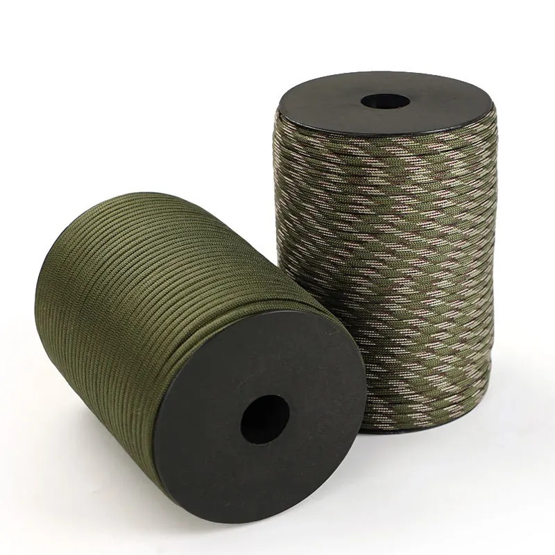 100M 550 Military Standard 9-C - Outdoor Furniture Rope ulasan dan harga