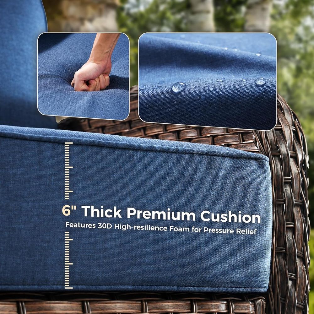 Outdoor Furniture Cushions, 6  - Outdoor Furniture Waterproof ulasan dan harga
