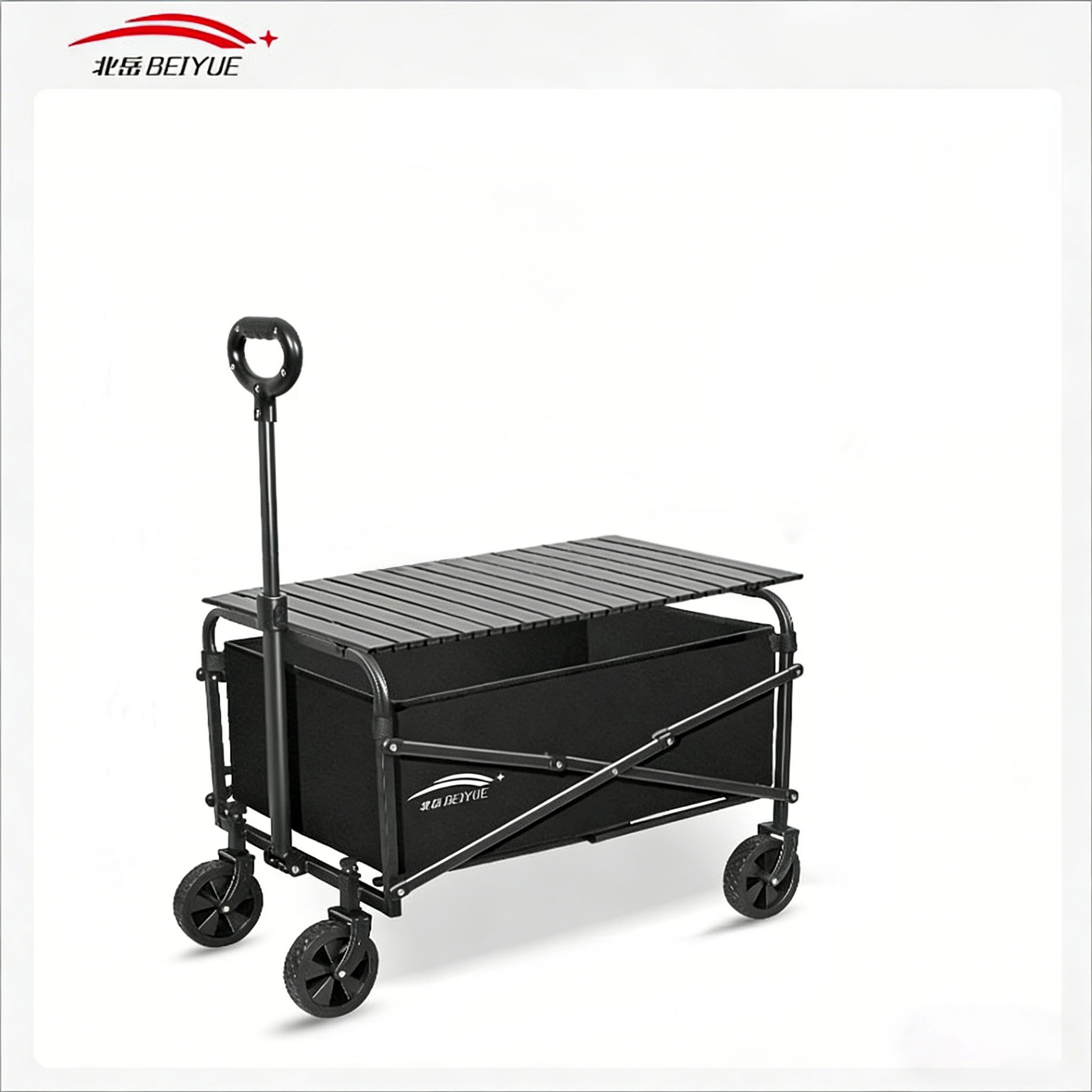 Beiyue  Camping Wagon Top Tabl - Folding Picnic Table ulasan dan harga