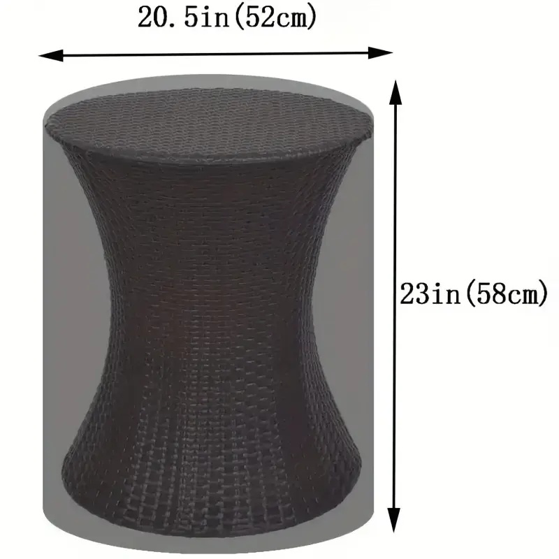 Outdoor Woven Table Cover，Pati - Outdoor Furniture Philippines ulasan dan harga