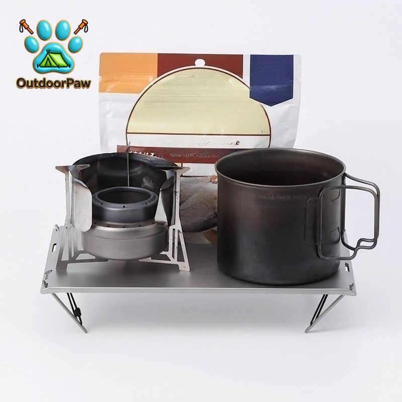 Portable Lightweight Titanium  - Folding Picnic Table ulasan dan harga