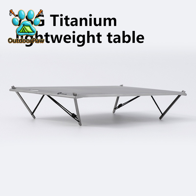 Portable Lightweight Titanium  - Folding Picnic Table ulasan dan harga