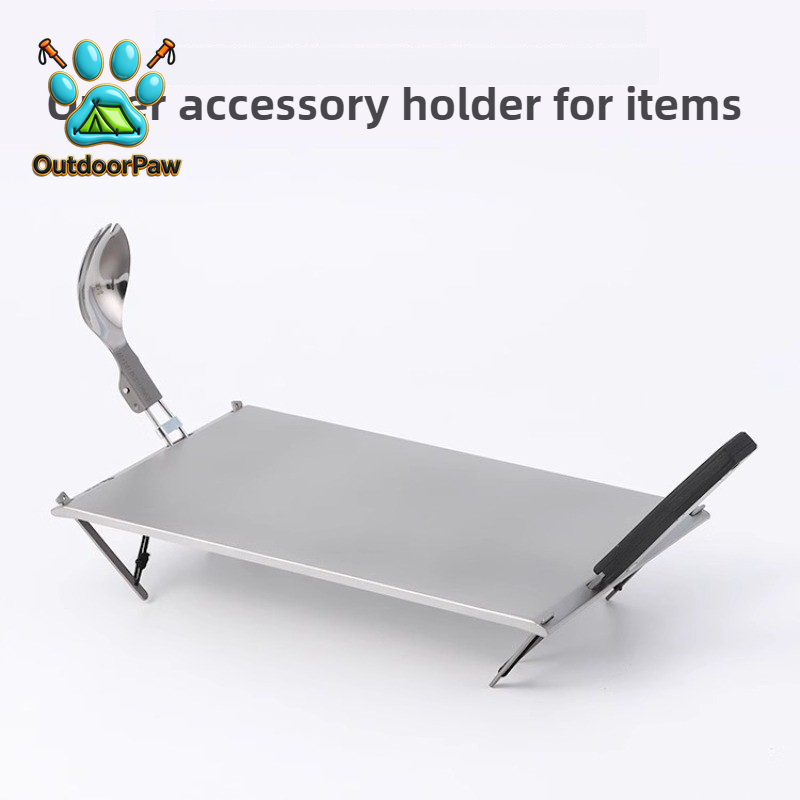 Portable Lightweight Titanium  - Folding Picnic Table ulasan dan harga